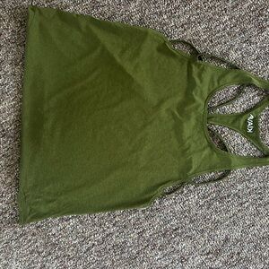 KIAVA Olive Green Tank Top